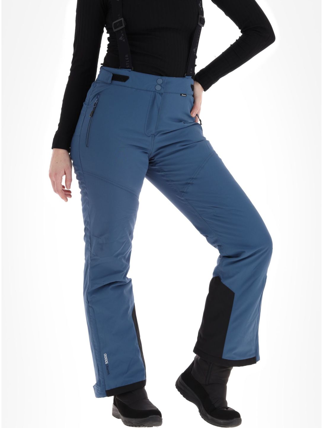 Whistler, Drizzle pantalon de ski femmes Ensign Blue bleu 