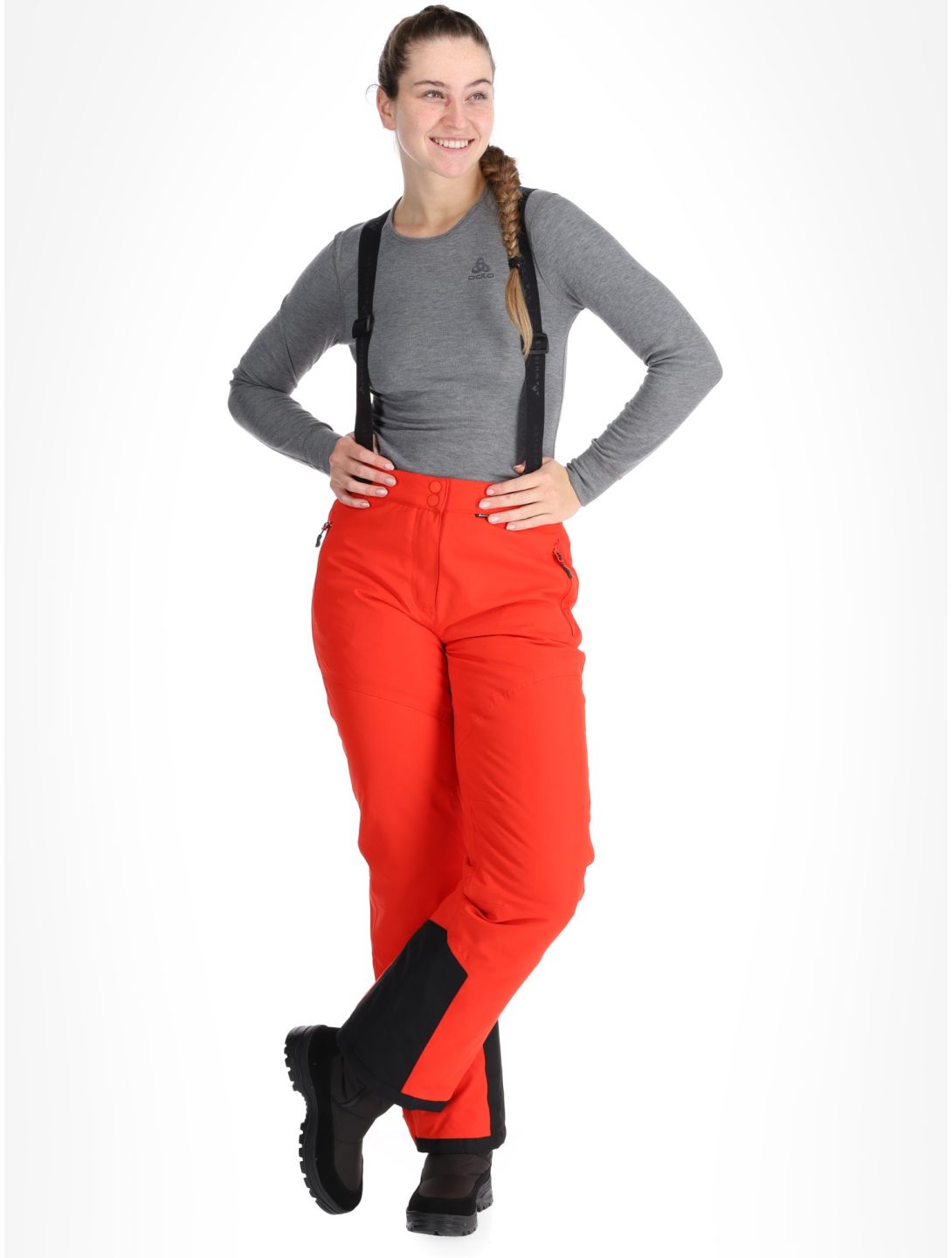 Whistler, Drizzle pantalon de ski femmes Red Alert rouge 