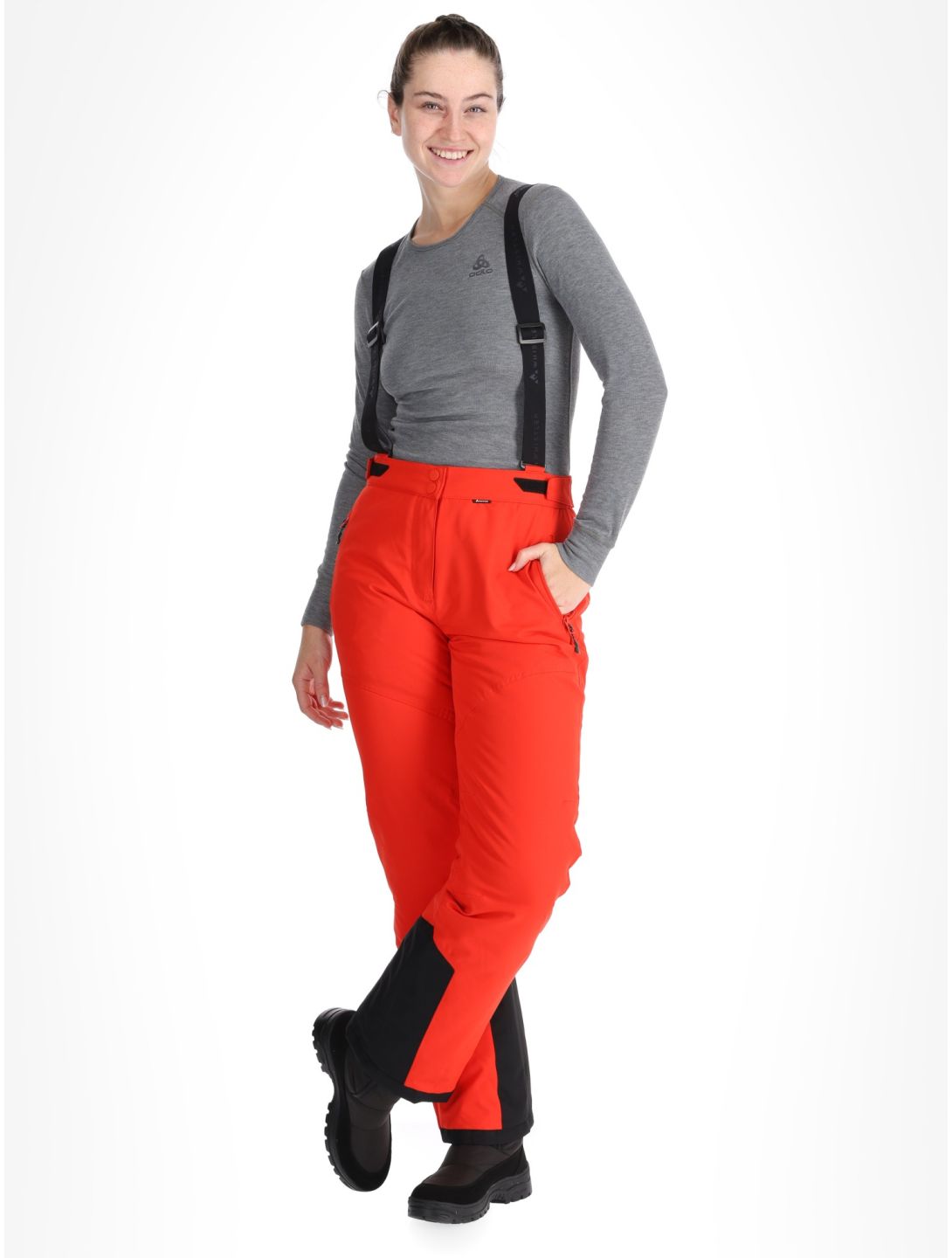 Whistler, Drizzle pantalon de ski femmes Red Alert rouge 