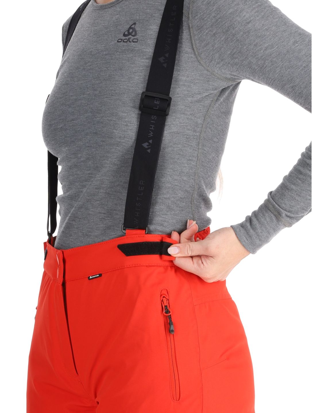 Whistler, Drizzle pantalon de ski femmes Red Alert rouge 