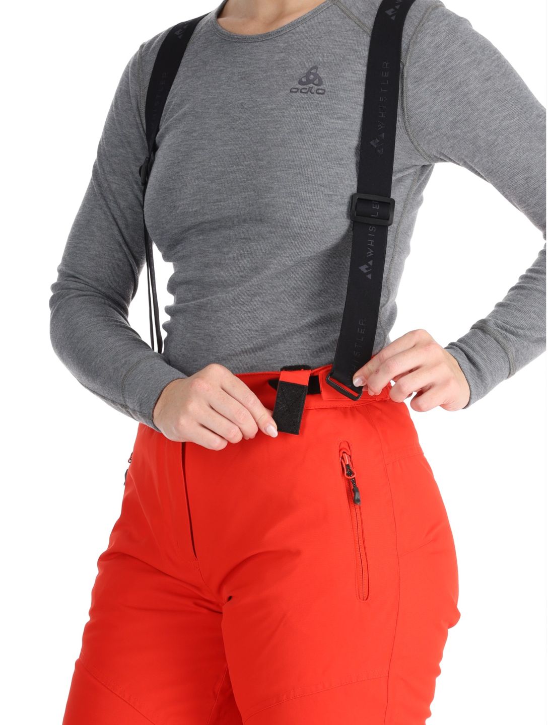 Whistler, Drizzle pantalon de ski femmes Red Alert rouge 