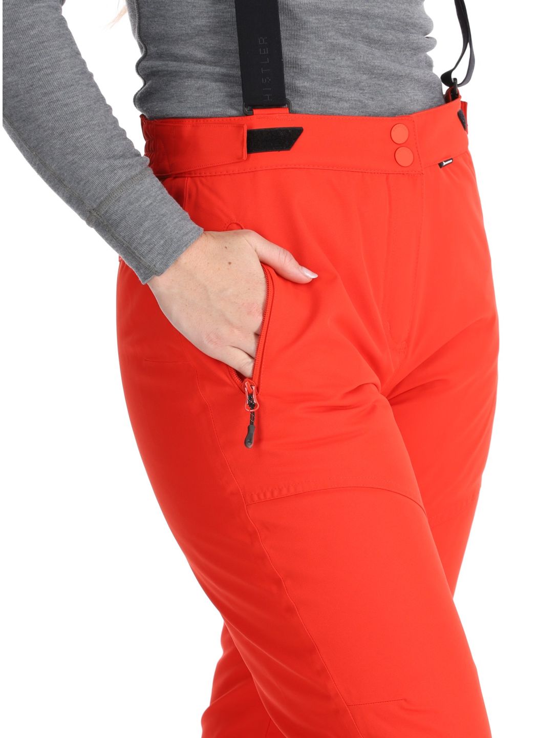 Whistler, Drizzle pantalon de ski femmes Red Alert rouge 