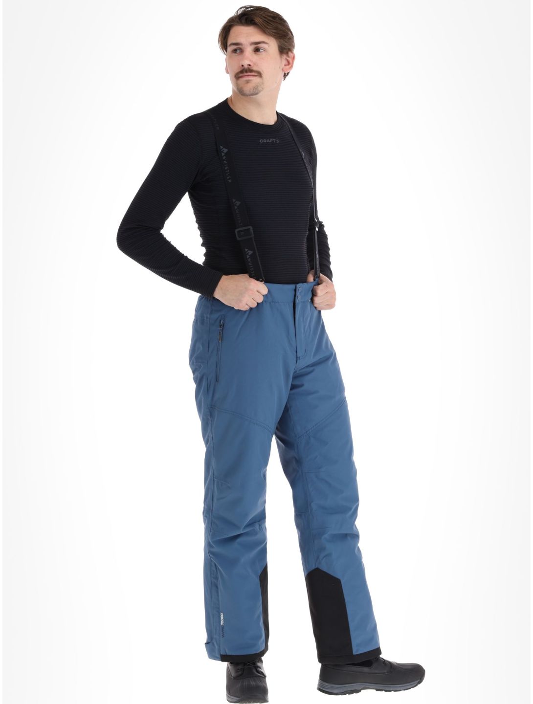 Whistler, Drizzle pantalon de ski hommes Ensign Blue bleu 