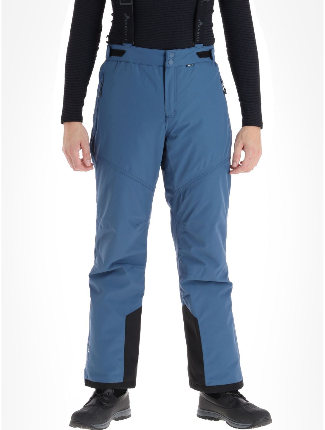 Whistler, Drizzle pantalon de ski hommes Ensign Blue bleu 