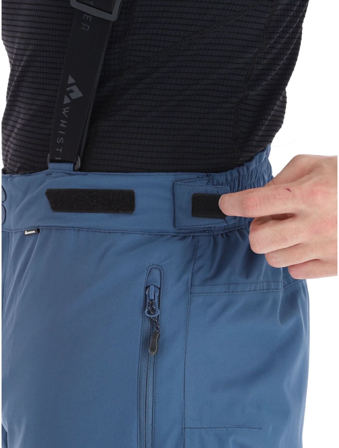 Whistler, Drizzle pantalon de ski hommes Ensign Blue bleu 