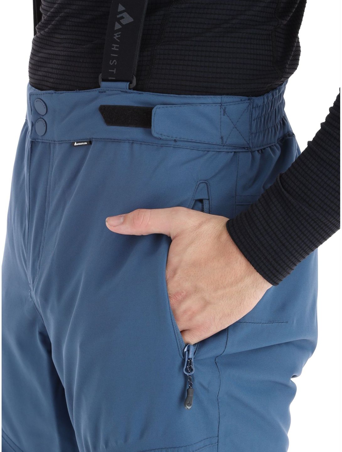 Whistler, Drizzle pantalon de ski hommes Ensign Blue bleu 