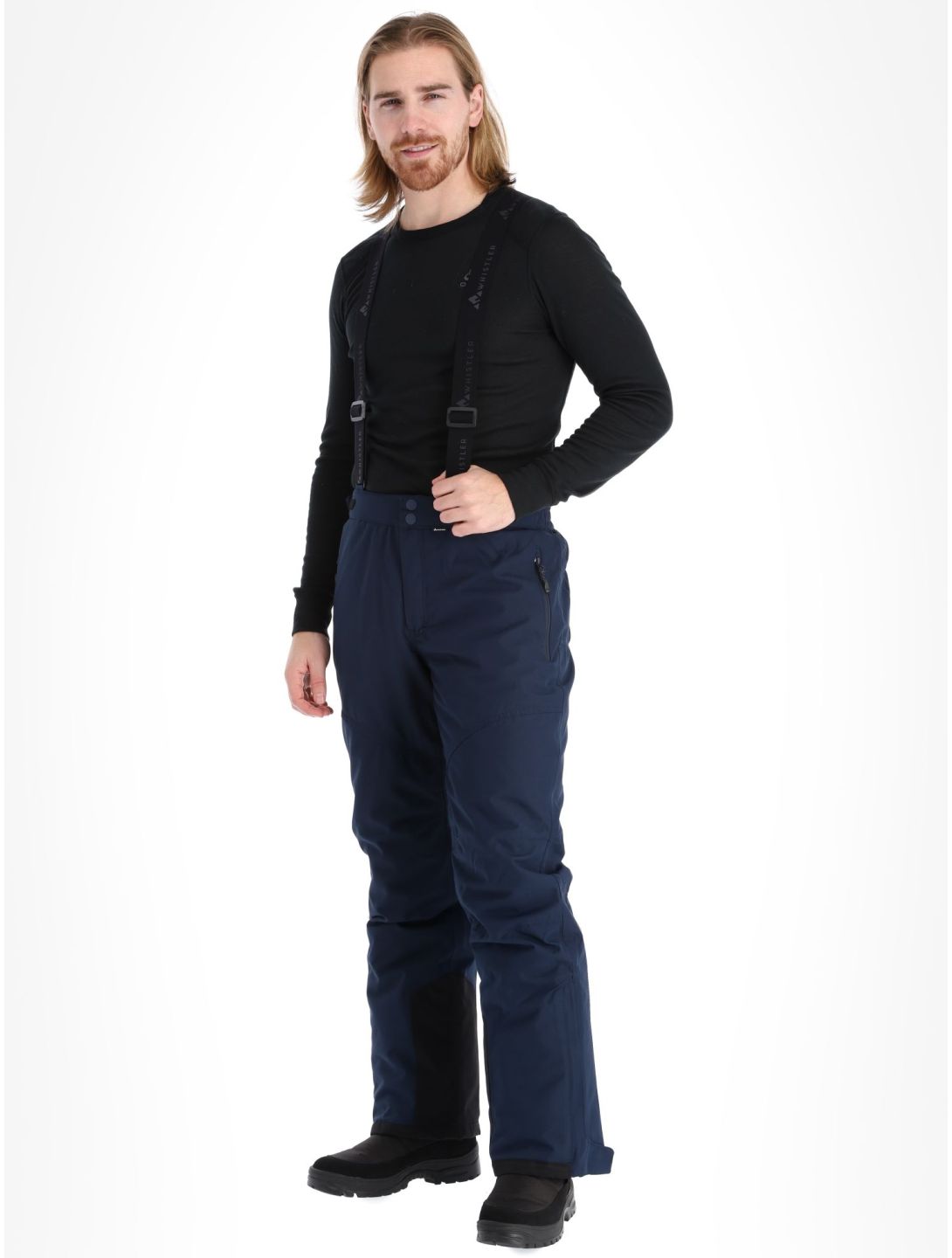 Whistler, Drizzle pantalon de ski hommes Navy Blazer bleu 