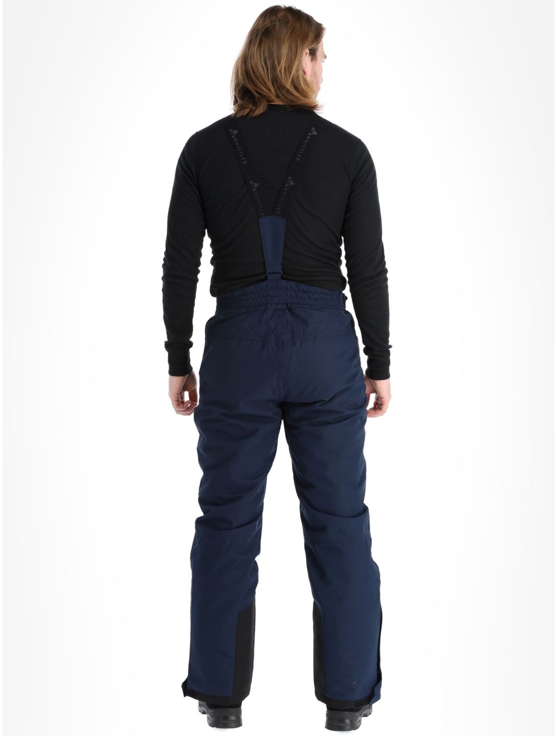 Whistler, Drizzle pantalon de ski hommes Navy Blazer bleu 