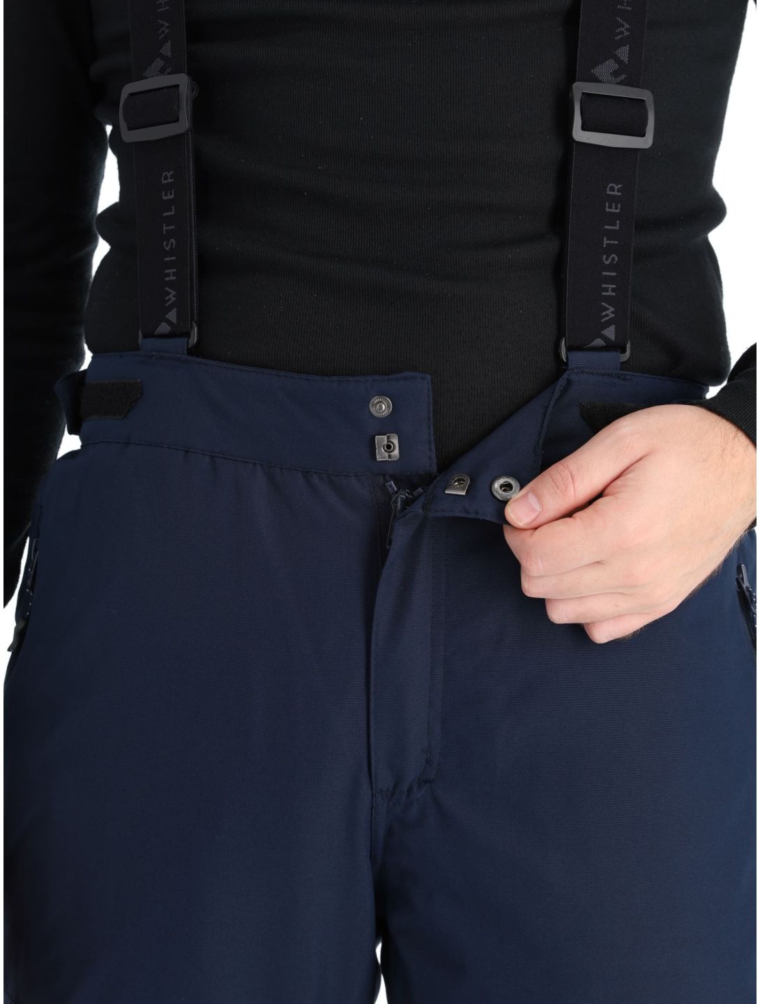 Whistler, Drizzle pantalon de ski hommes Navy Blazer bleu 