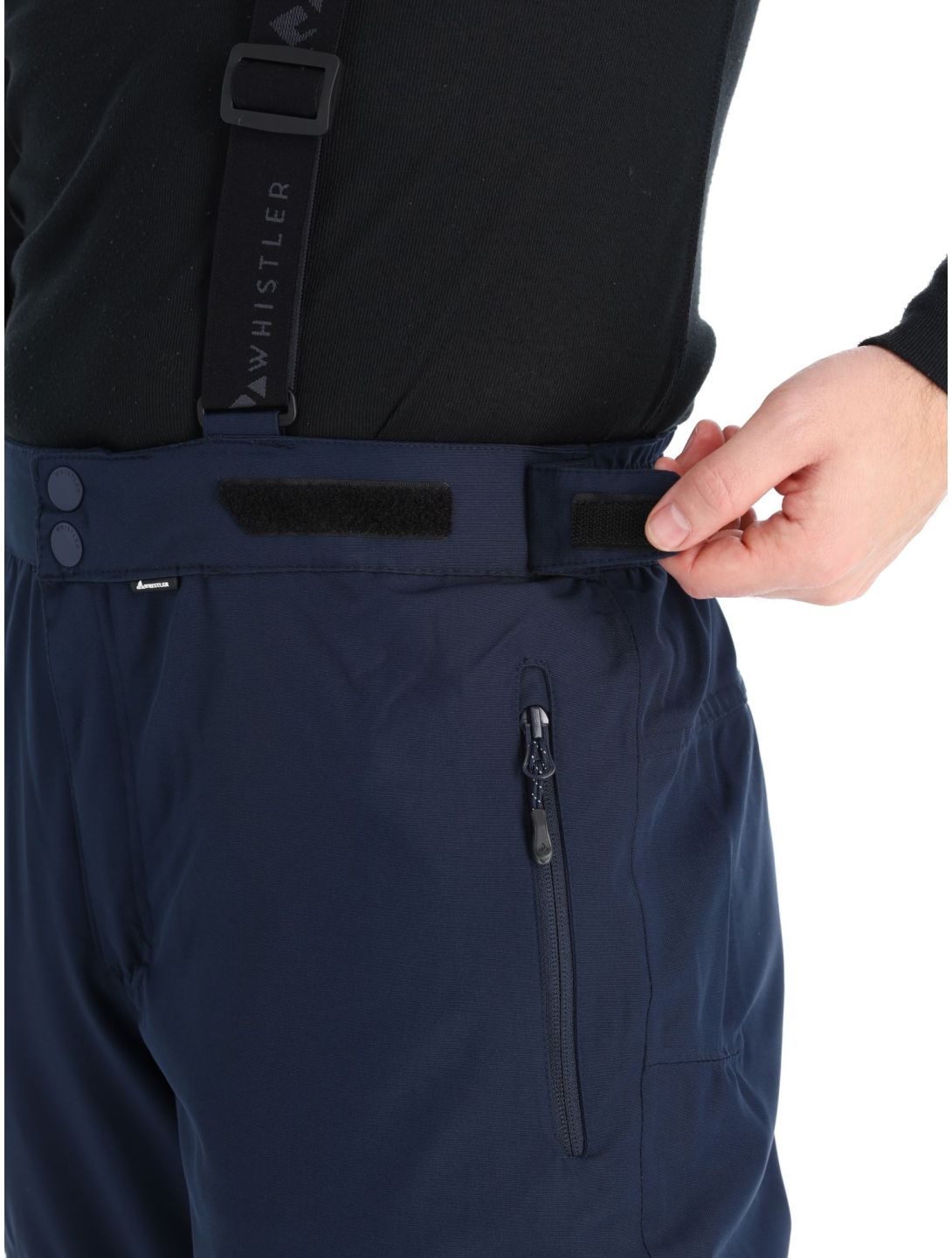 Whistler, Drizzle pantalon de ski hommes Navy Blazer bleu 