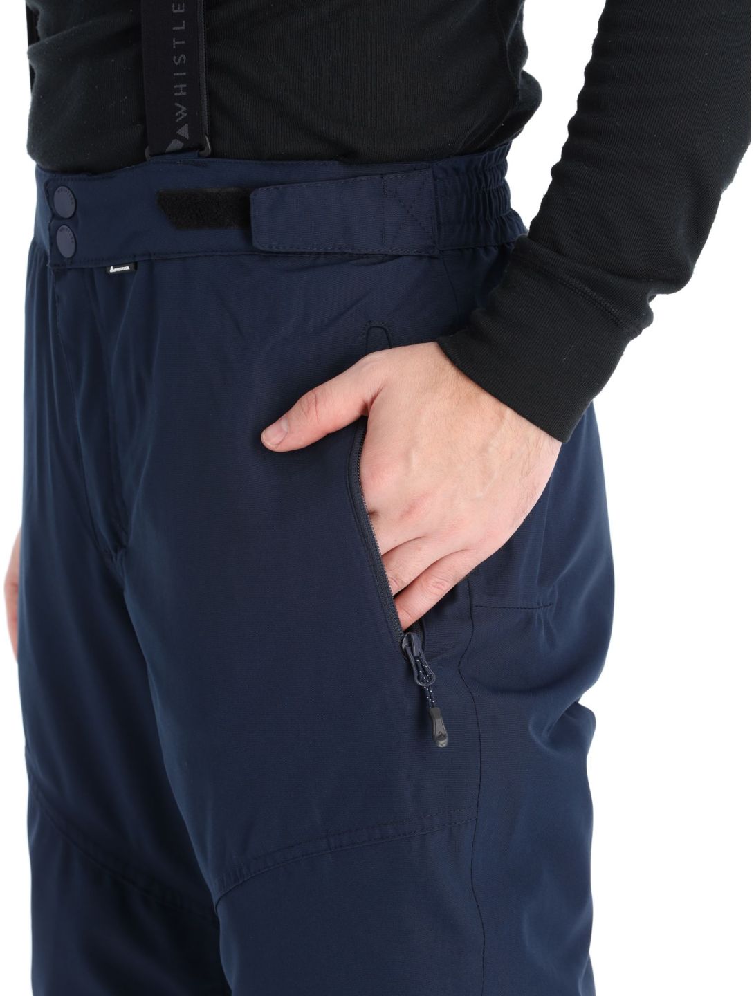 Whistler, Drizzle pantalon de ski hommes Navy Blazer bleu 