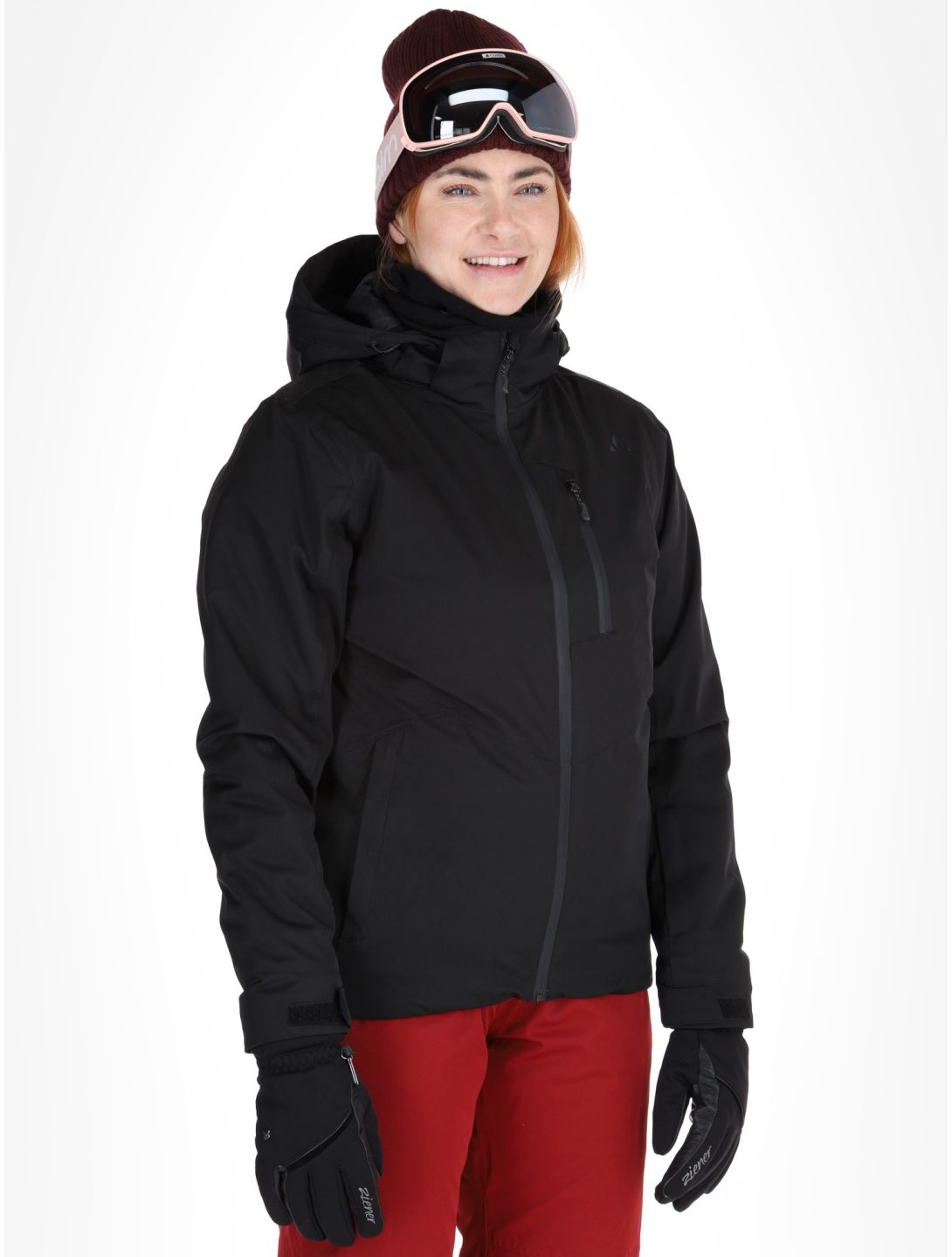 Whistler, Jada veste de ski femmes Black noir 