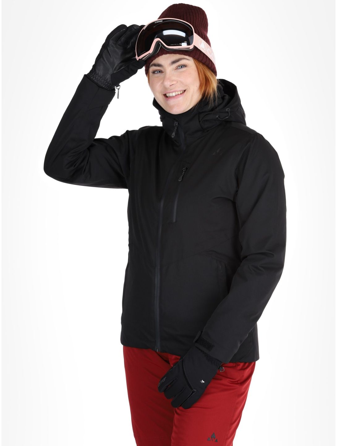 Whistler, Jada veste de ski femmes Black noir 