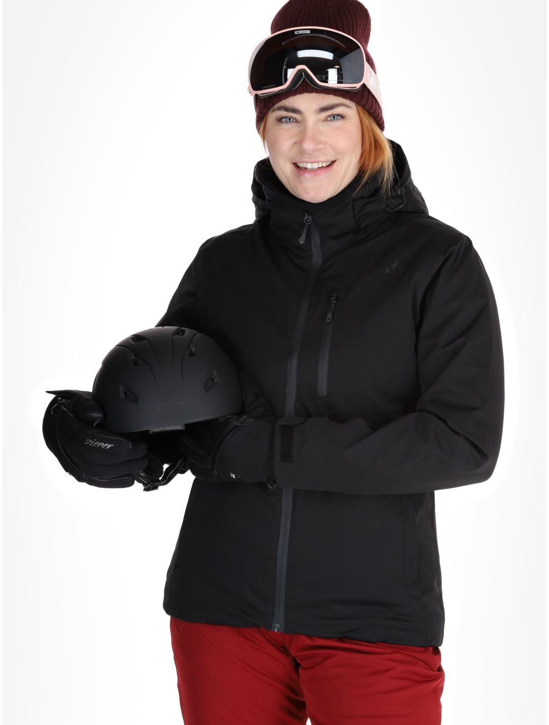 Whistler, Jada veste de ski femmes Black noir 