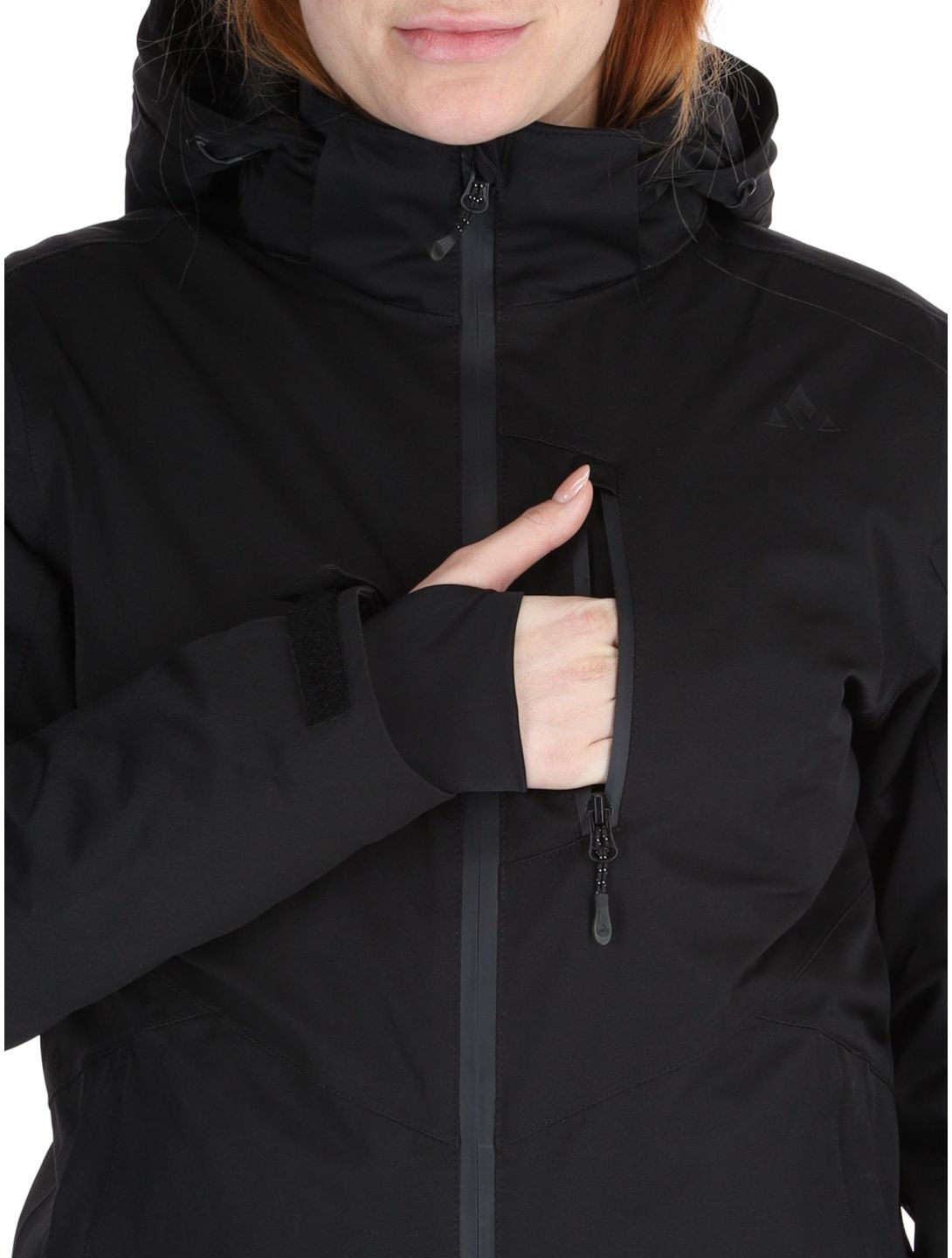 Whistler, Jada veste de ski femmes Black noir 