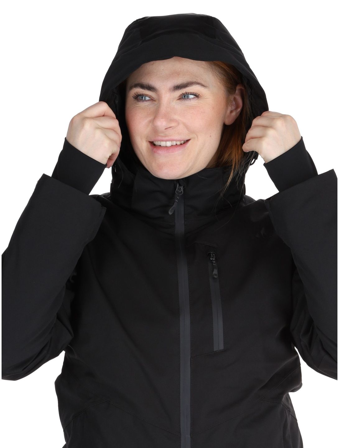 Whistler, Jada veste de ski femmes Black noir 