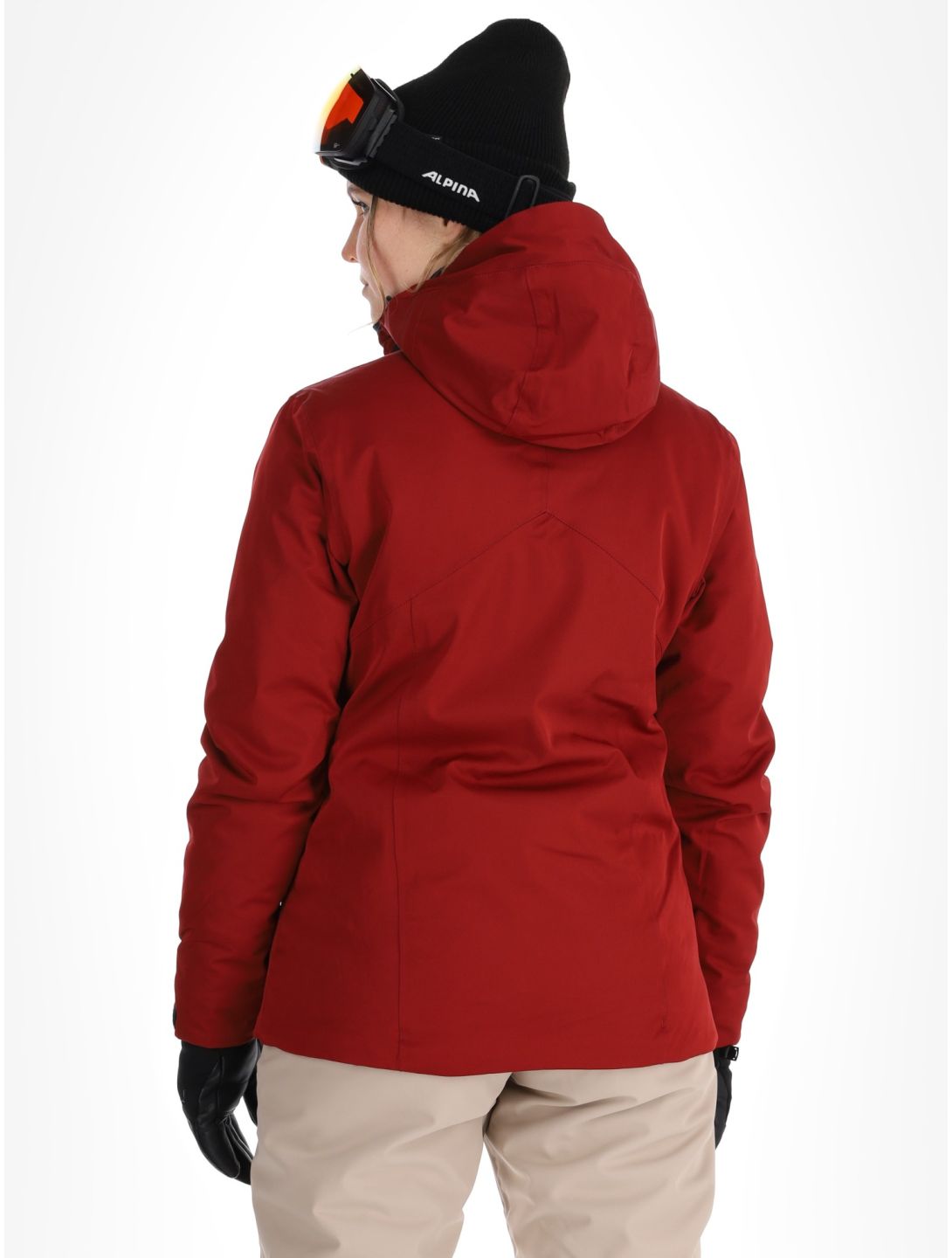 Whistler, Jada veste de ski femmes Sun Dried Tomato rouge 