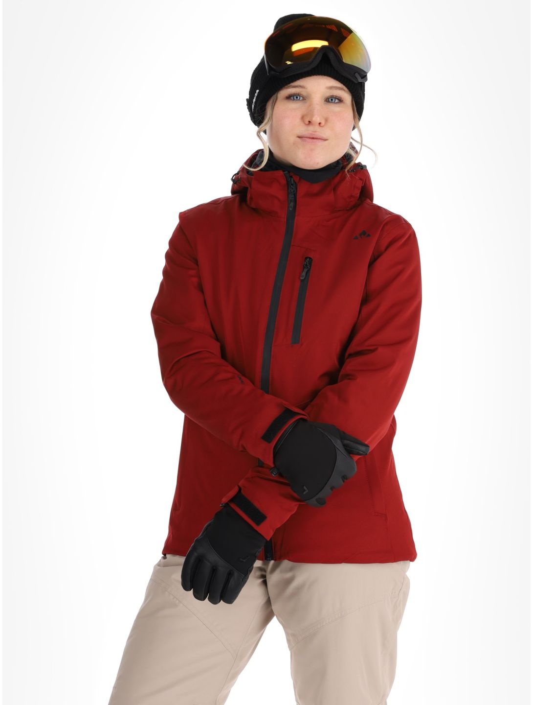 Whistler, Jada veste de ski femmes Sun Dried Tomato rouge 