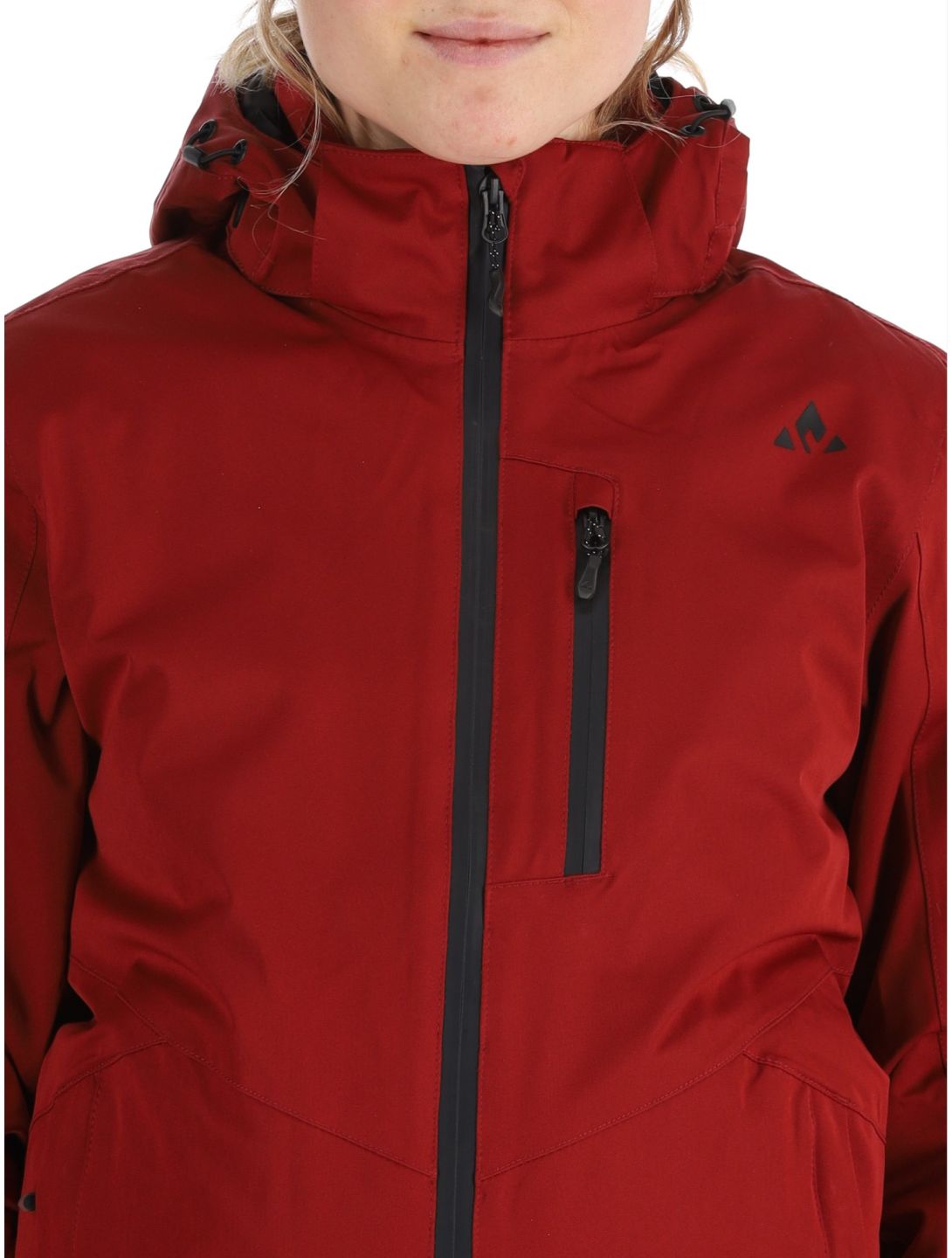 Whistler, Jada veste de ski femmes Sun Dried Tomato rouge 