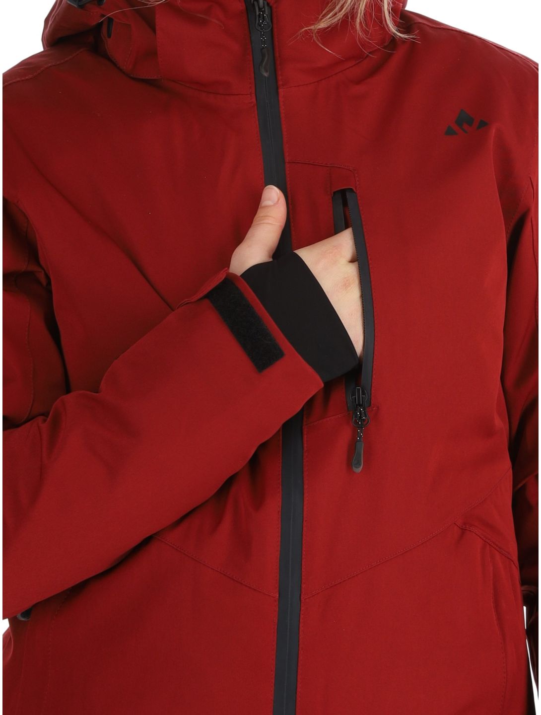 Whistler, Jada veste de ski femmes Sun Dried Tomato rouge 