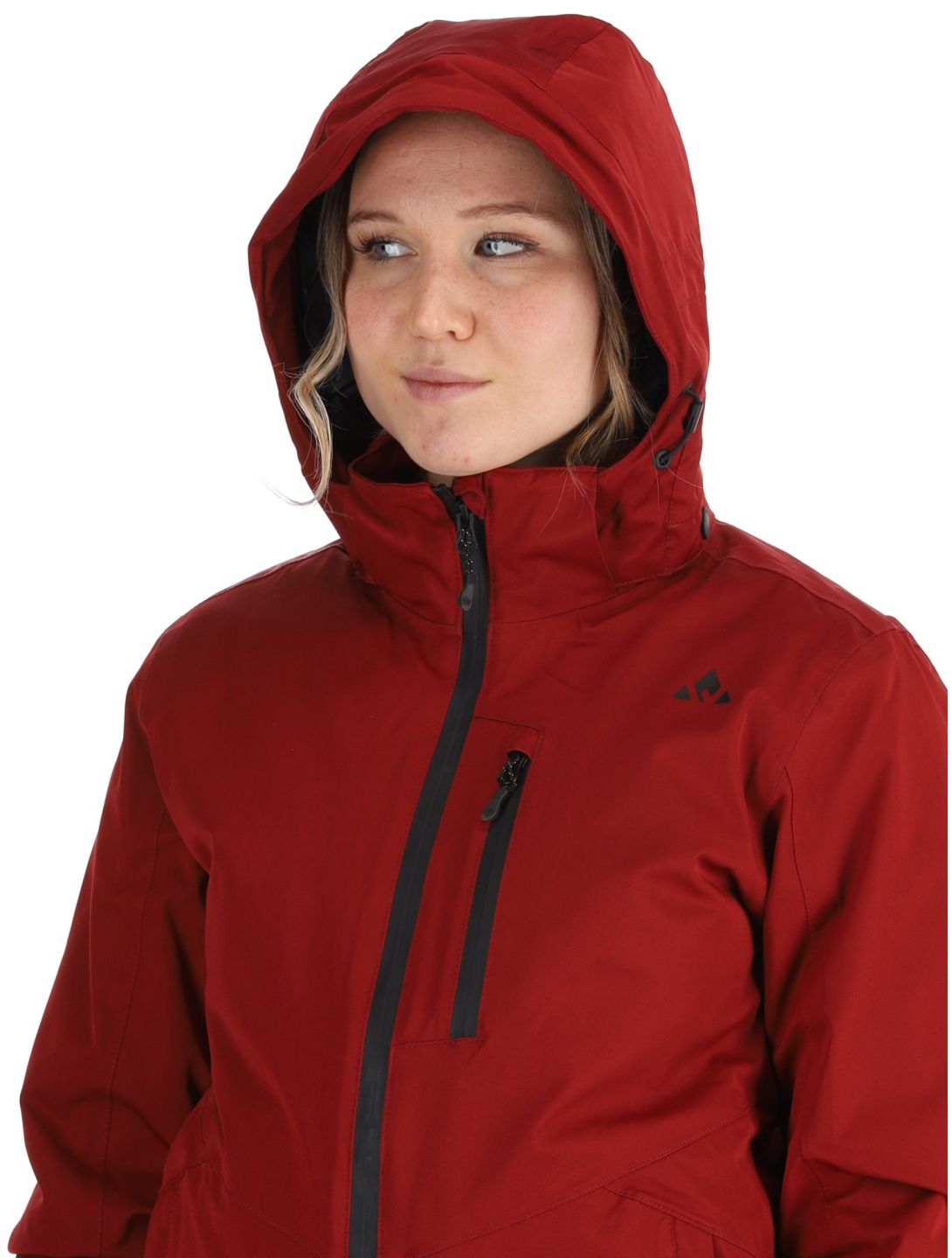 Whistler, Jada veste de ski femmes Sun Dried Tomato rouge 