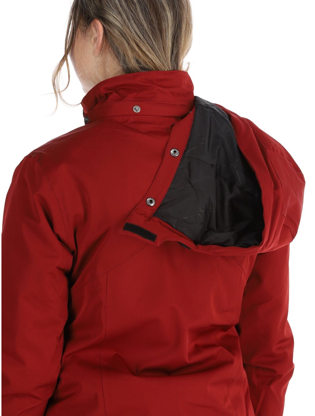 Whistler, Jada veste de ski femmes Sun Dried Tomato rouge 