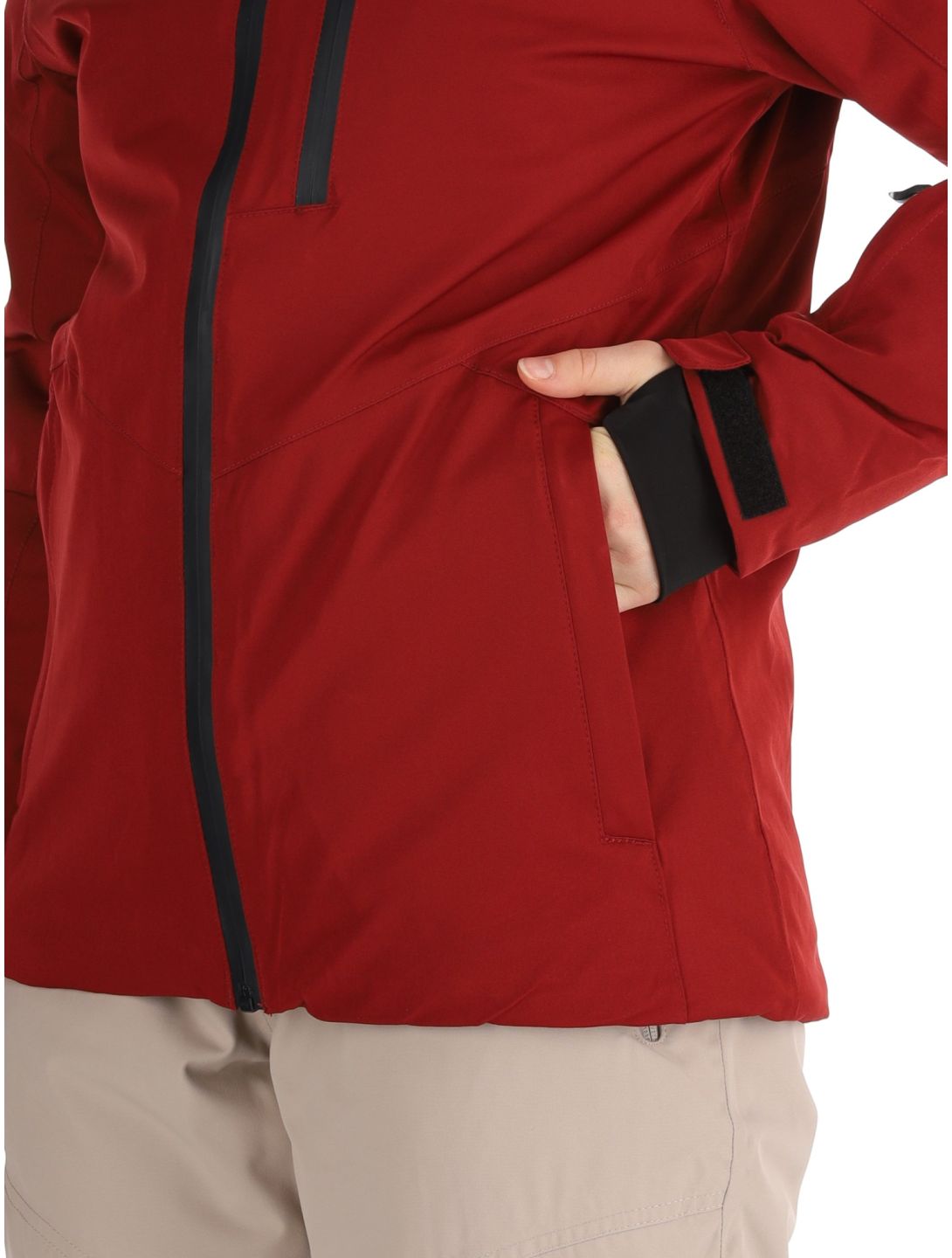 Whistler, Jada veste de ski femmes Sun Dried Tomato rouge 