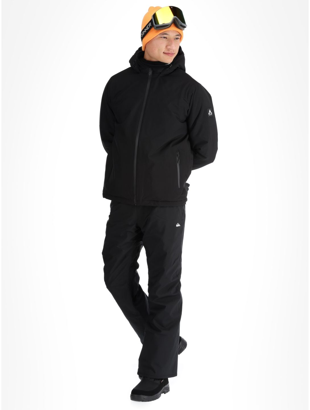 Whistler, Montook veste de ski hommes Black noir 