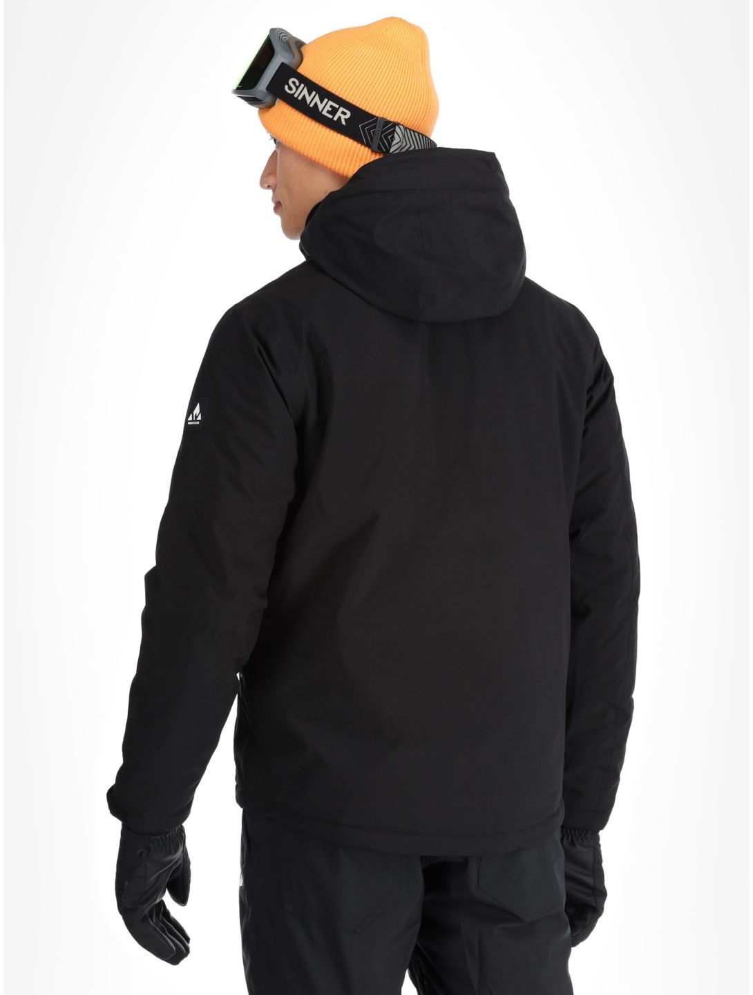 Whistler, Montook veste de ski hommes Black noir 