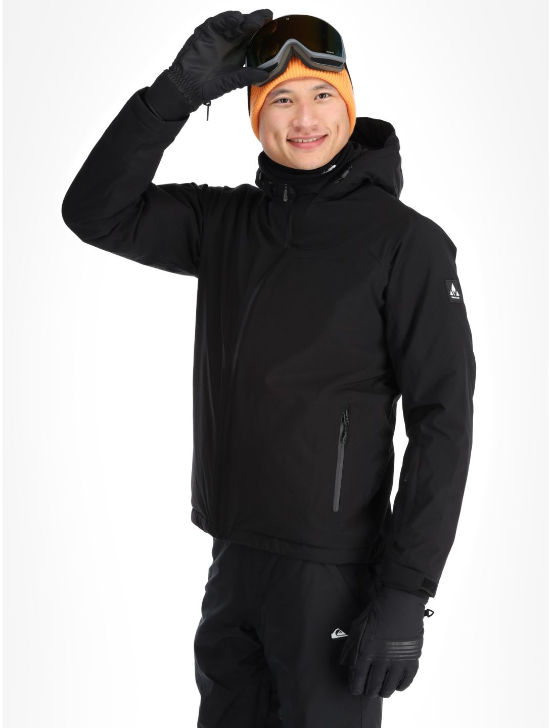 Whistler, Montook veste de ski hommes Black noir 