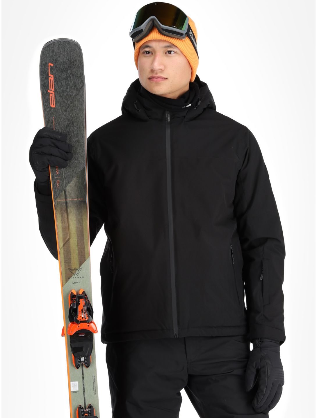 Whistler, Montook veste de ski hommes Black noir 