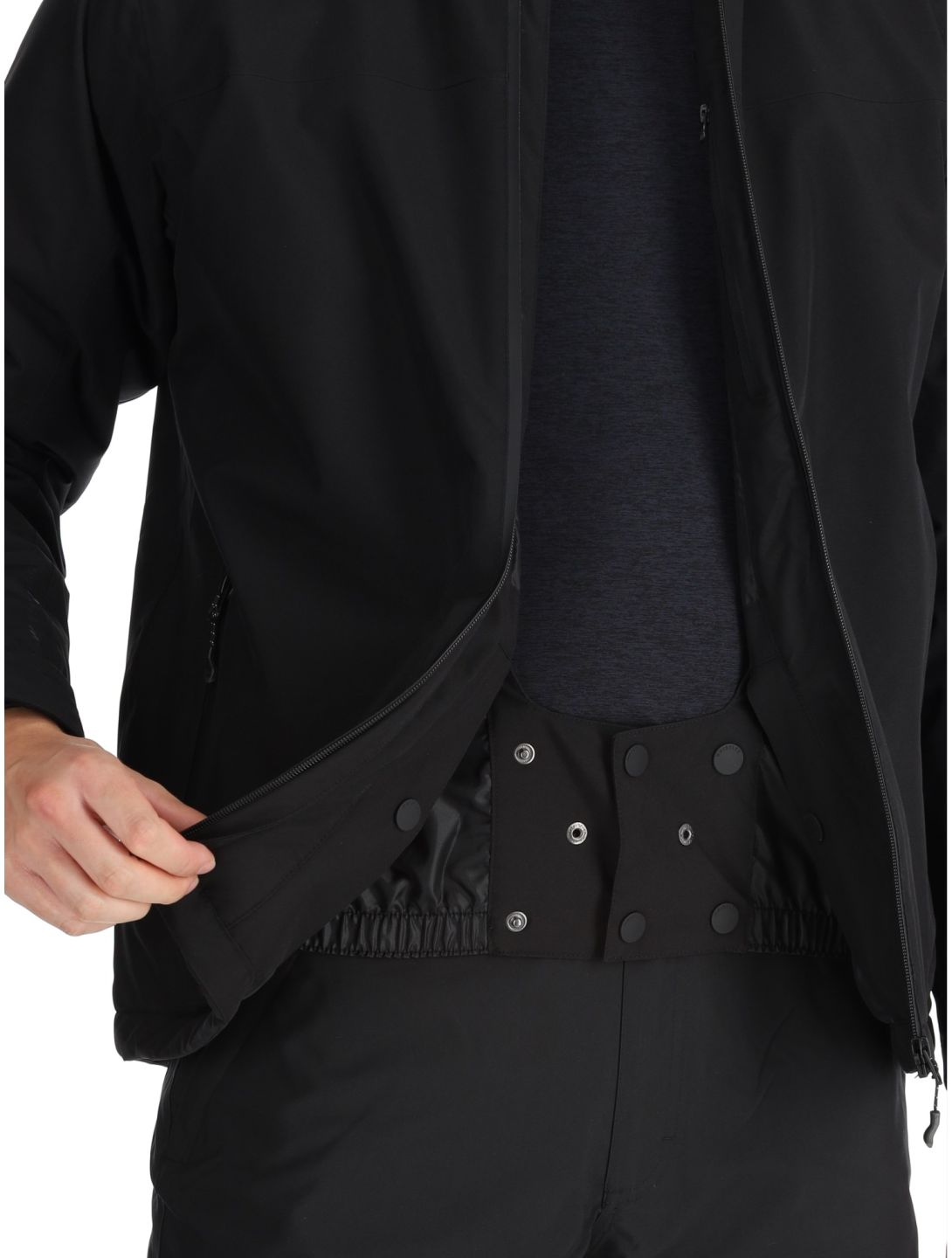 Whistler, Montook veste de ski hommes Black noir 