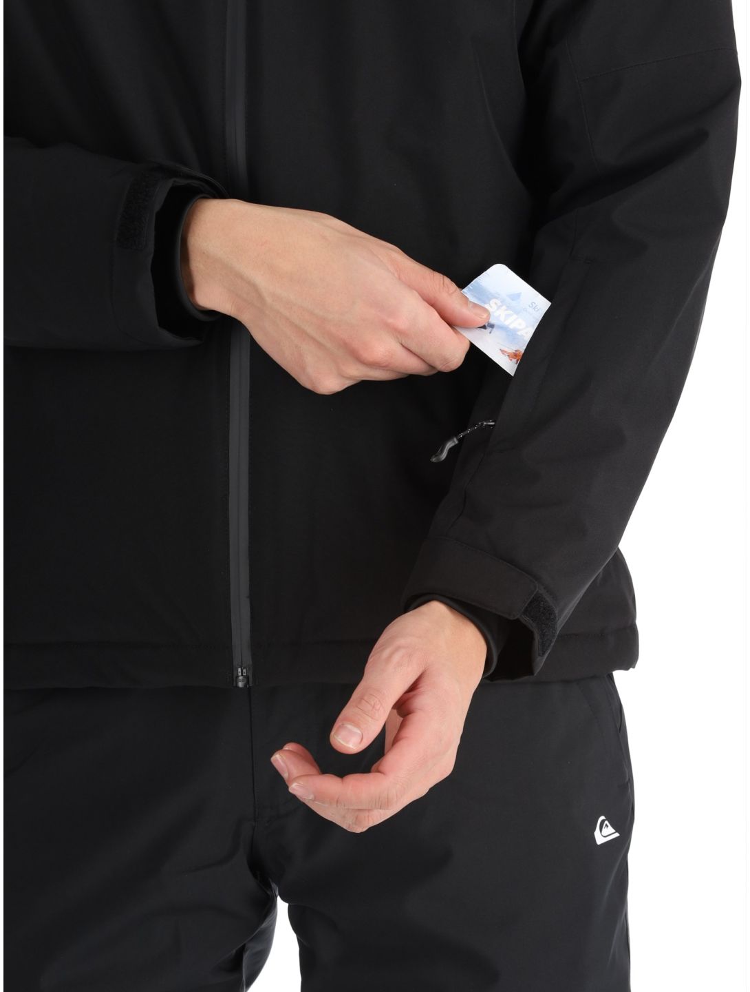 Whistler, Montook veste de ski hommes Black noir 