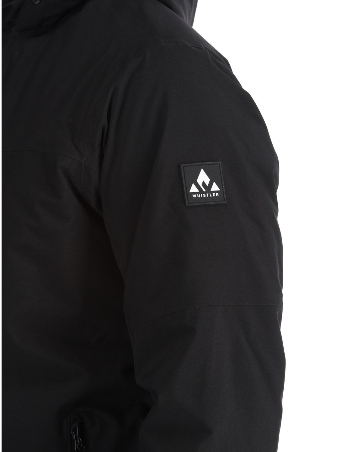 Whistler, Montook veste de ski hommes Black noir 