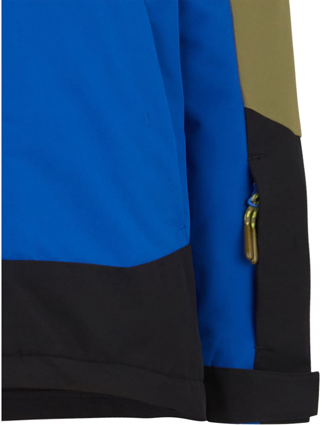 Ziener, Agimo Junior veste de ski enfants Cobalt Blue bleu, noir, vert 