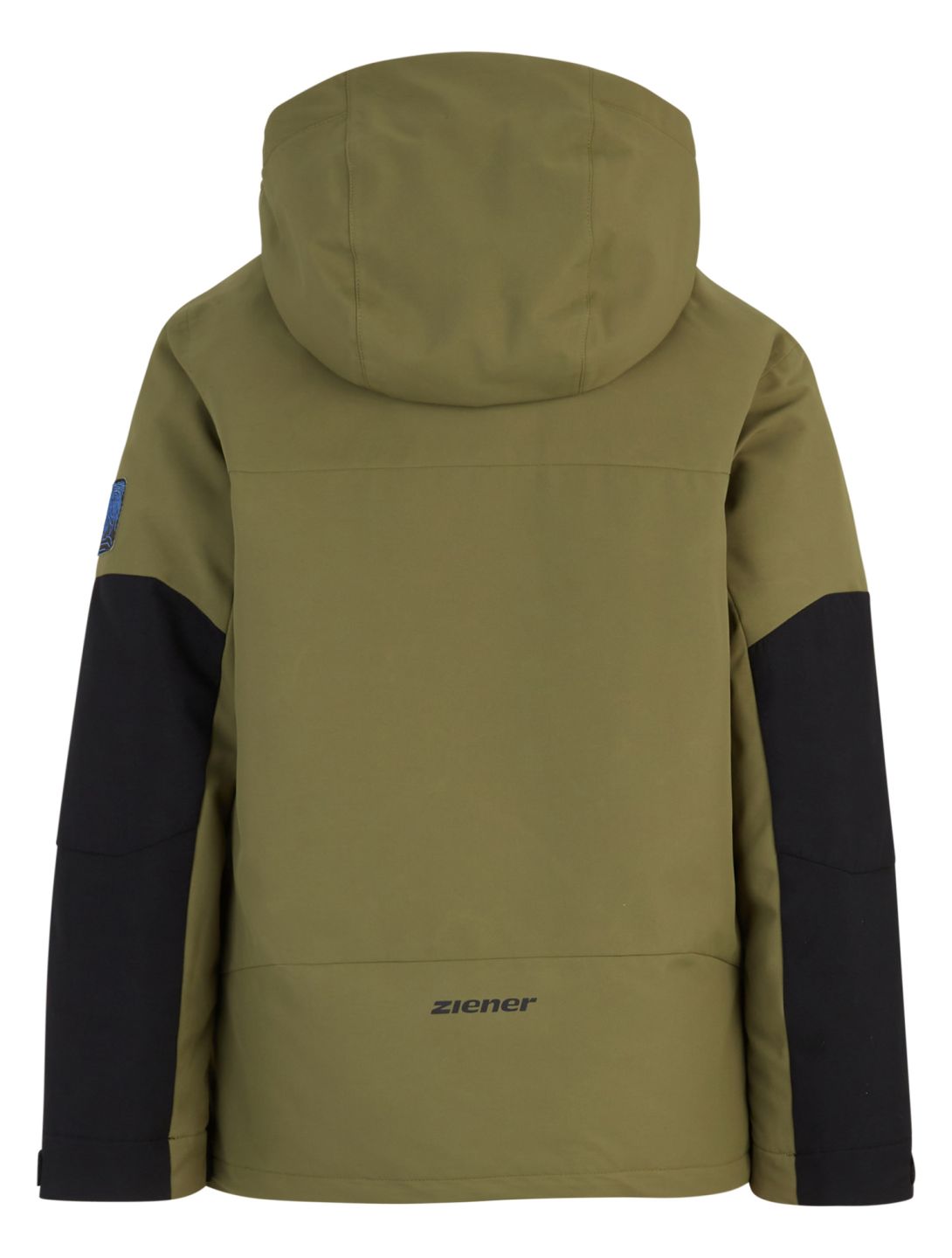 Ziener, Agimo Junior veste de ski enfants Deep Olive vert 