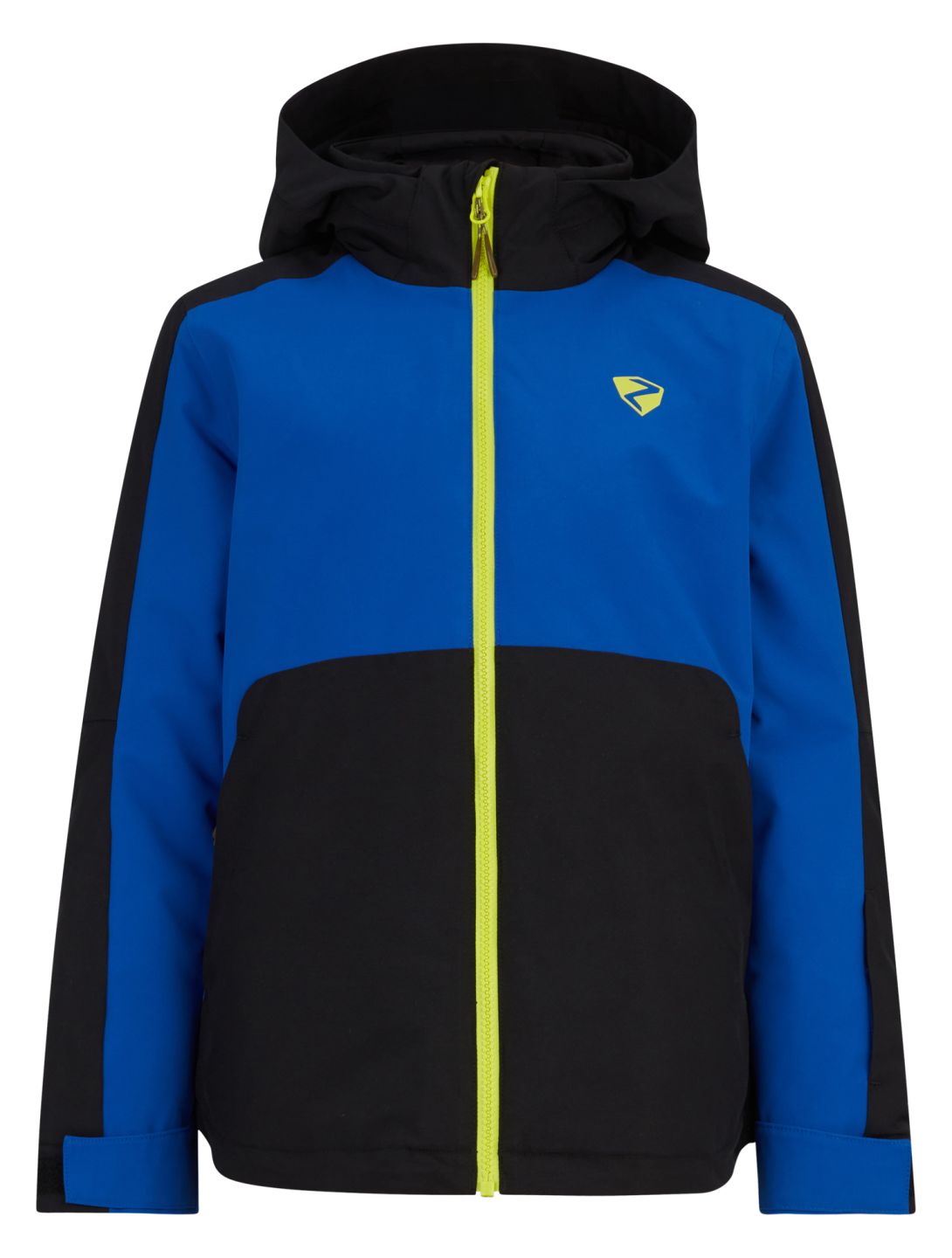 Ziener, Aluck Junior veste de ski enfants Cobalt Blue bleu, noir 