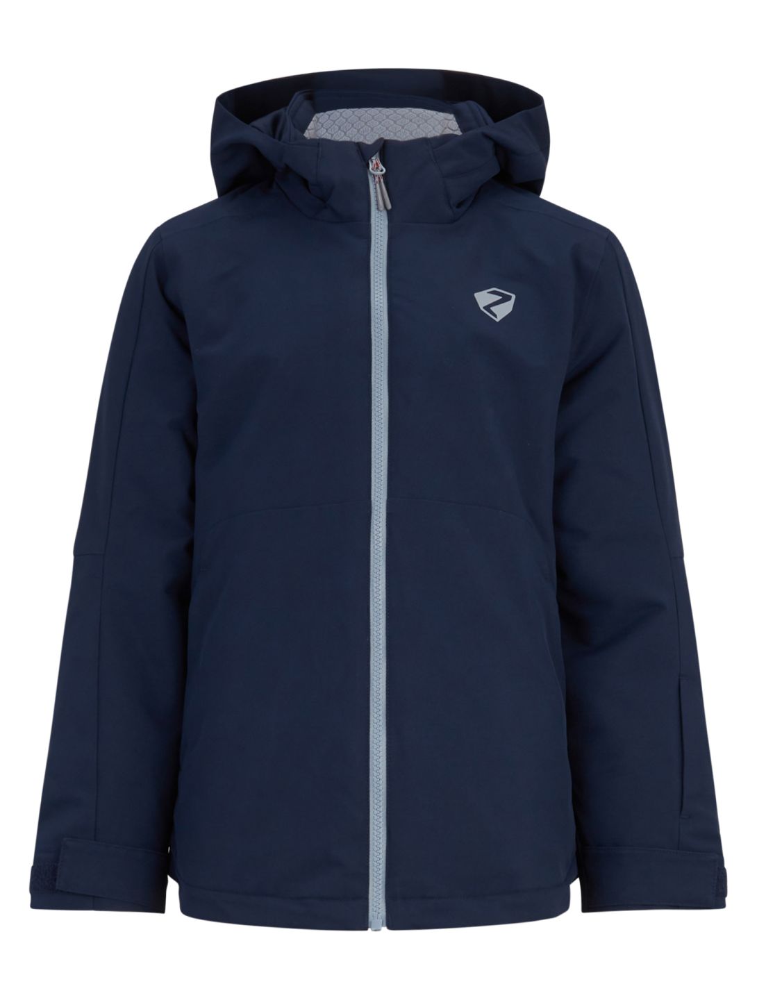 Ziener, Aluck Junior veste de ski enfants Dark Navy bleu 