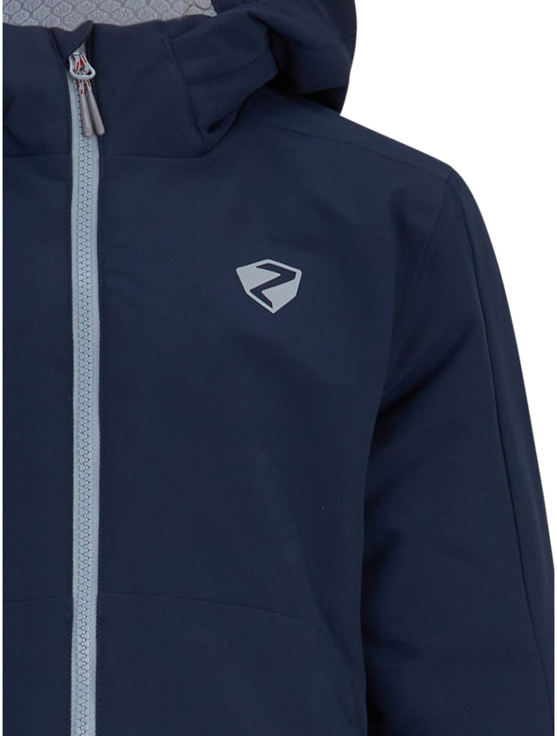 Ziener, Aluck Junior veste de ski enfants Dark Navy bleu 