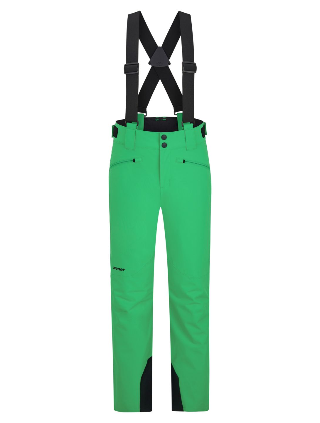 Ziener, Axi Junior pantalon de ski enfants Irish Green vert 