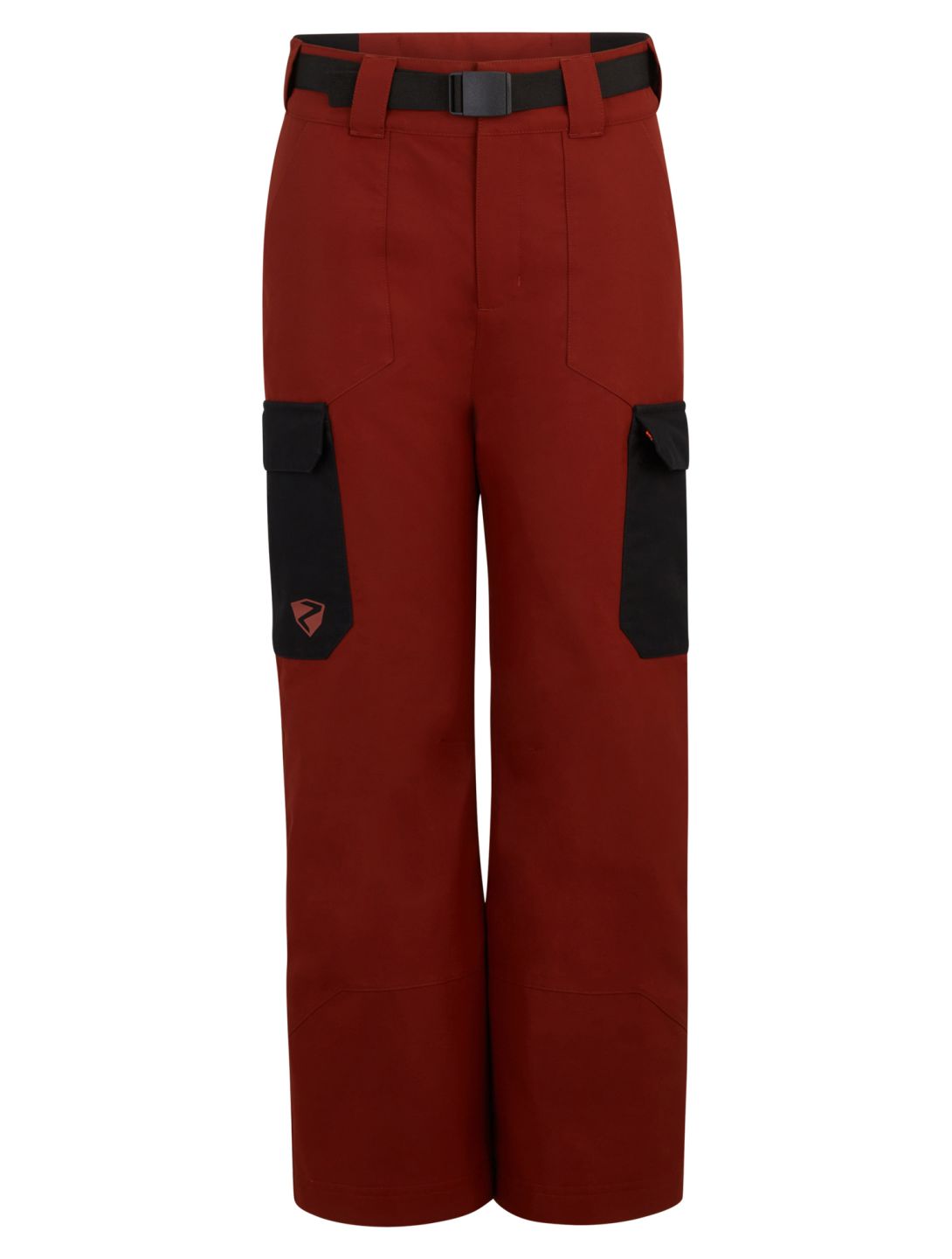 Ziener, Ayko Junior pantalon de ski enfants Woody Brown brun 