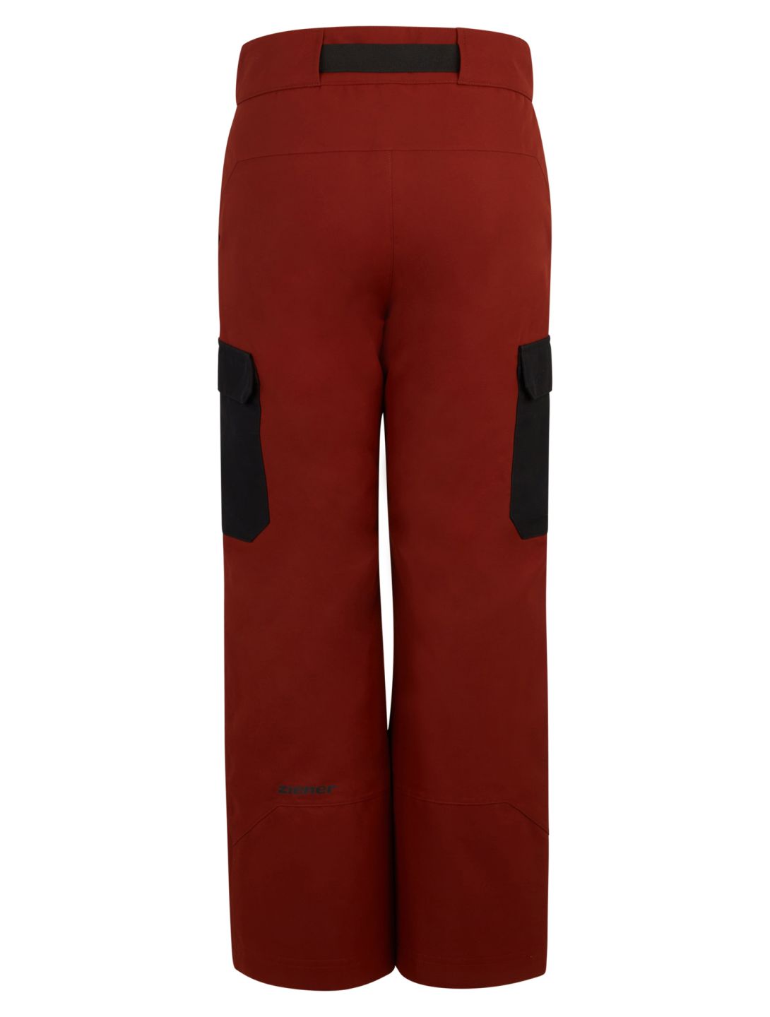 Ziener, Ayko Junior pantalon de ski enfants Woody Brown brun 