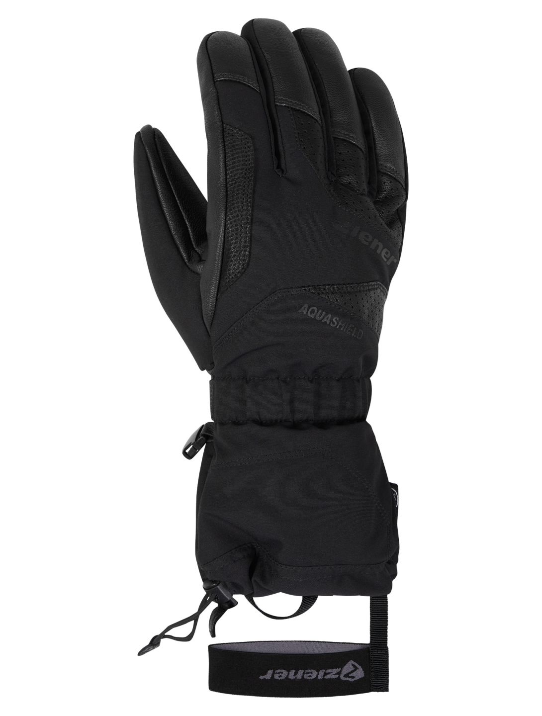 Ziener, Gaiku AS® AW gants de ski hommes Black noir 