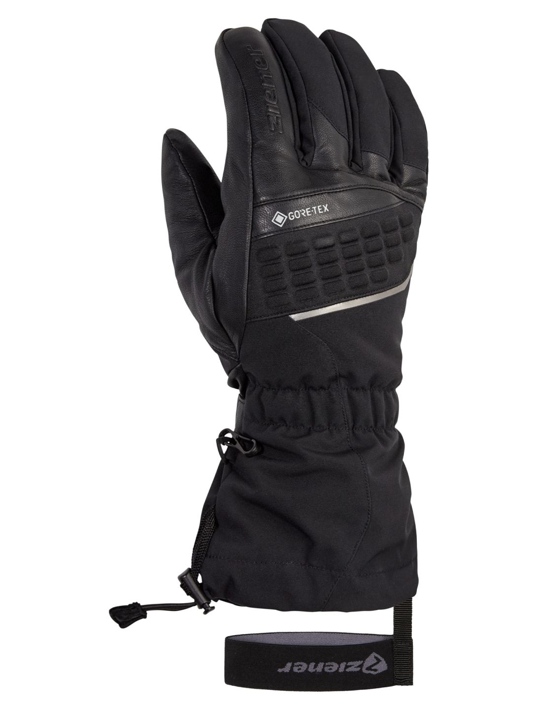 Ziener, Gastil GTX gants de ski hommes Black noir 