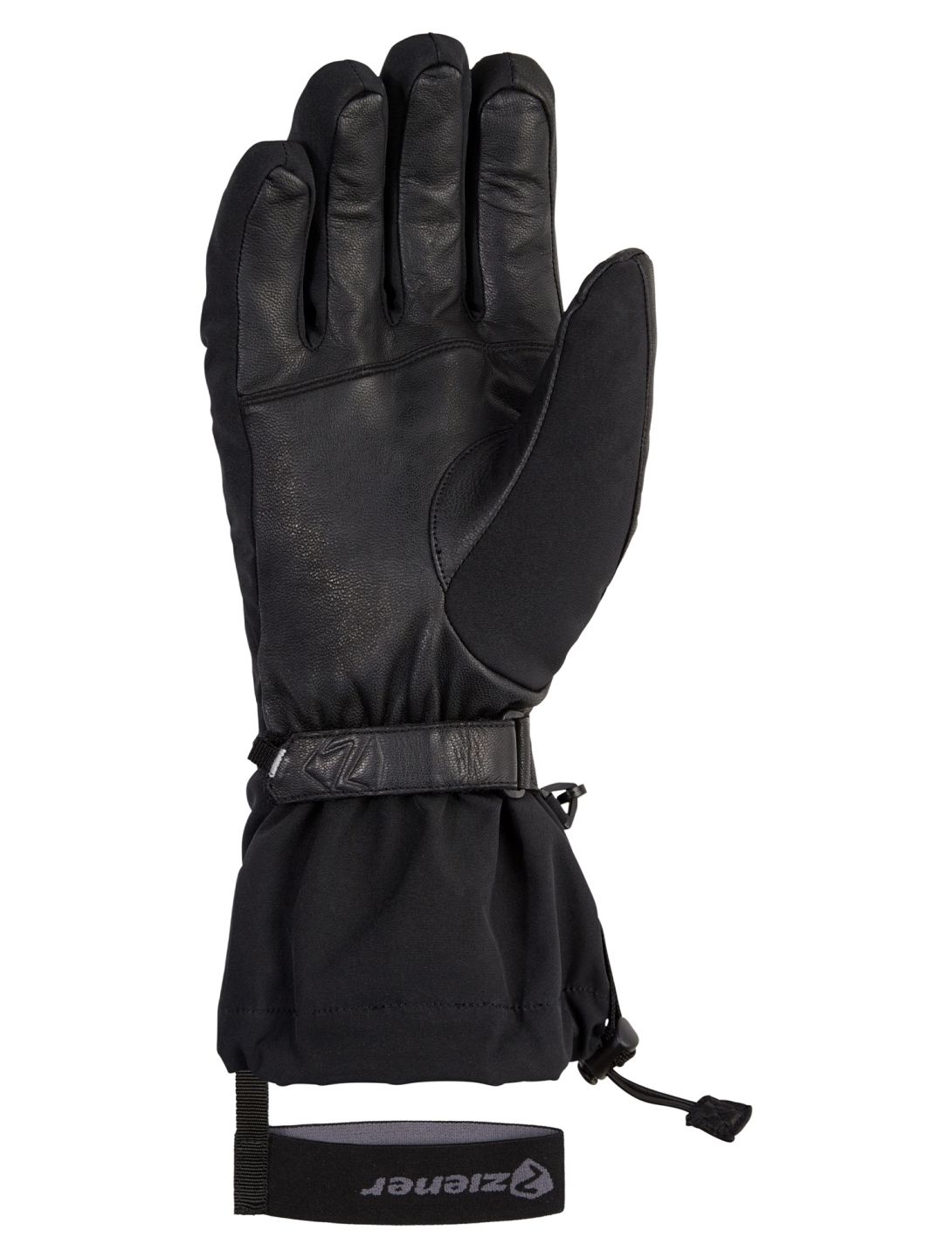 Ziener, Gastil GTX gants de ski hommes Black noir 