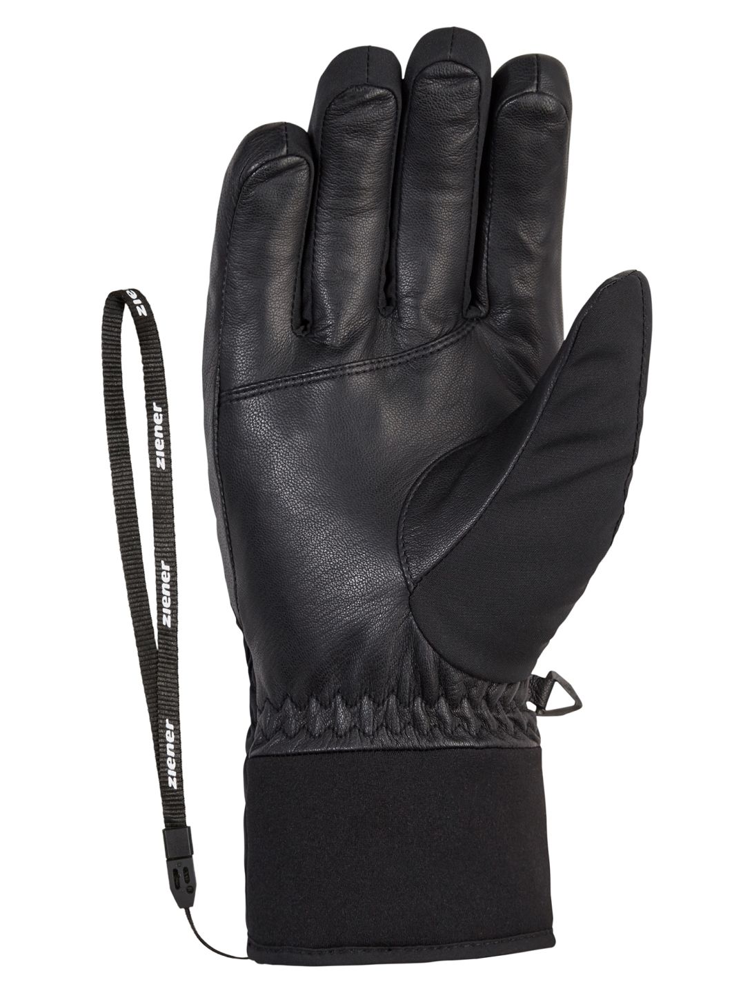 Ziener, Gesar GTX GL gants de ski hommes Black noir 