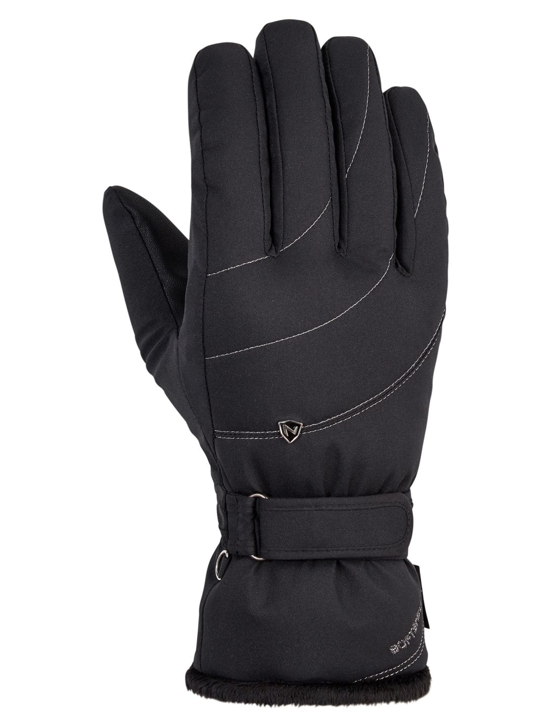 Ziener, Kahli PR Lady gants de ski femmes Black noir 