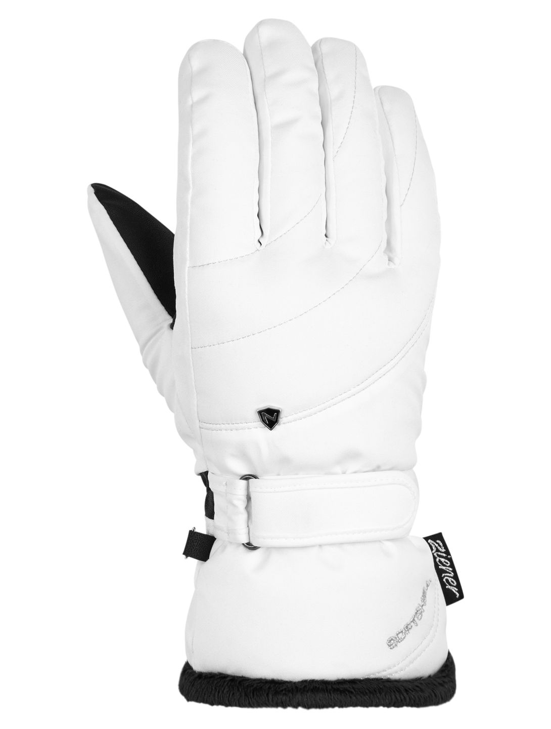 Ziener, Kahli PR Lady gants de ski femmes White blanc 