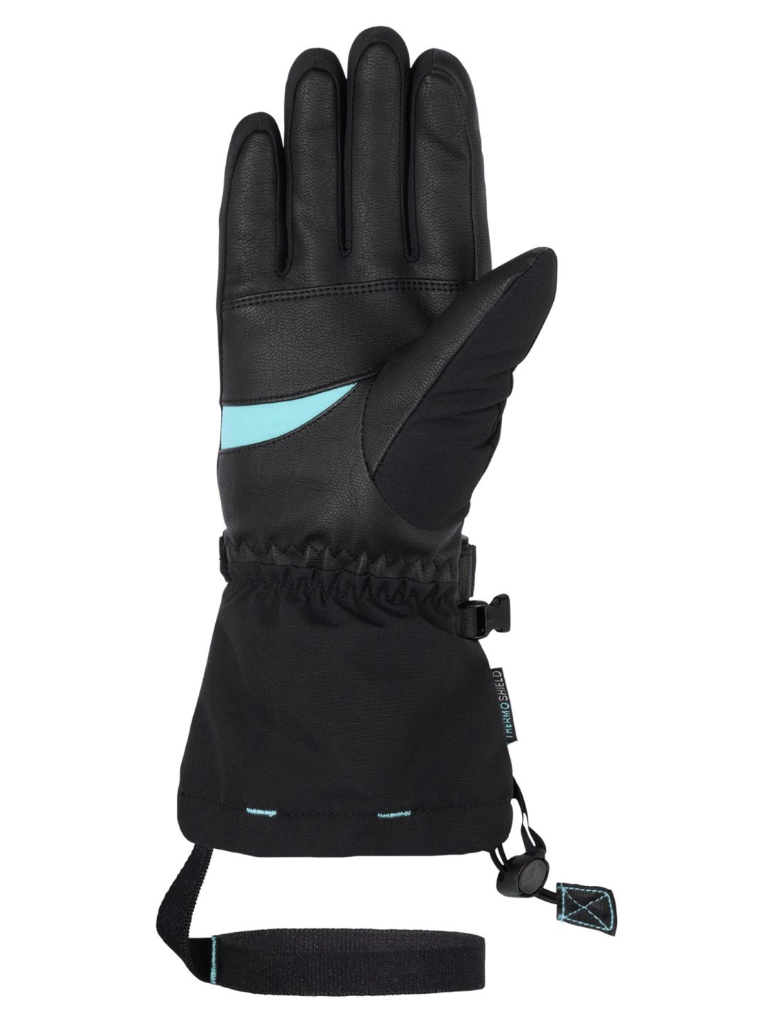 Ziener, Kalice AS® gants de ski femmes Black River Blue bleu 