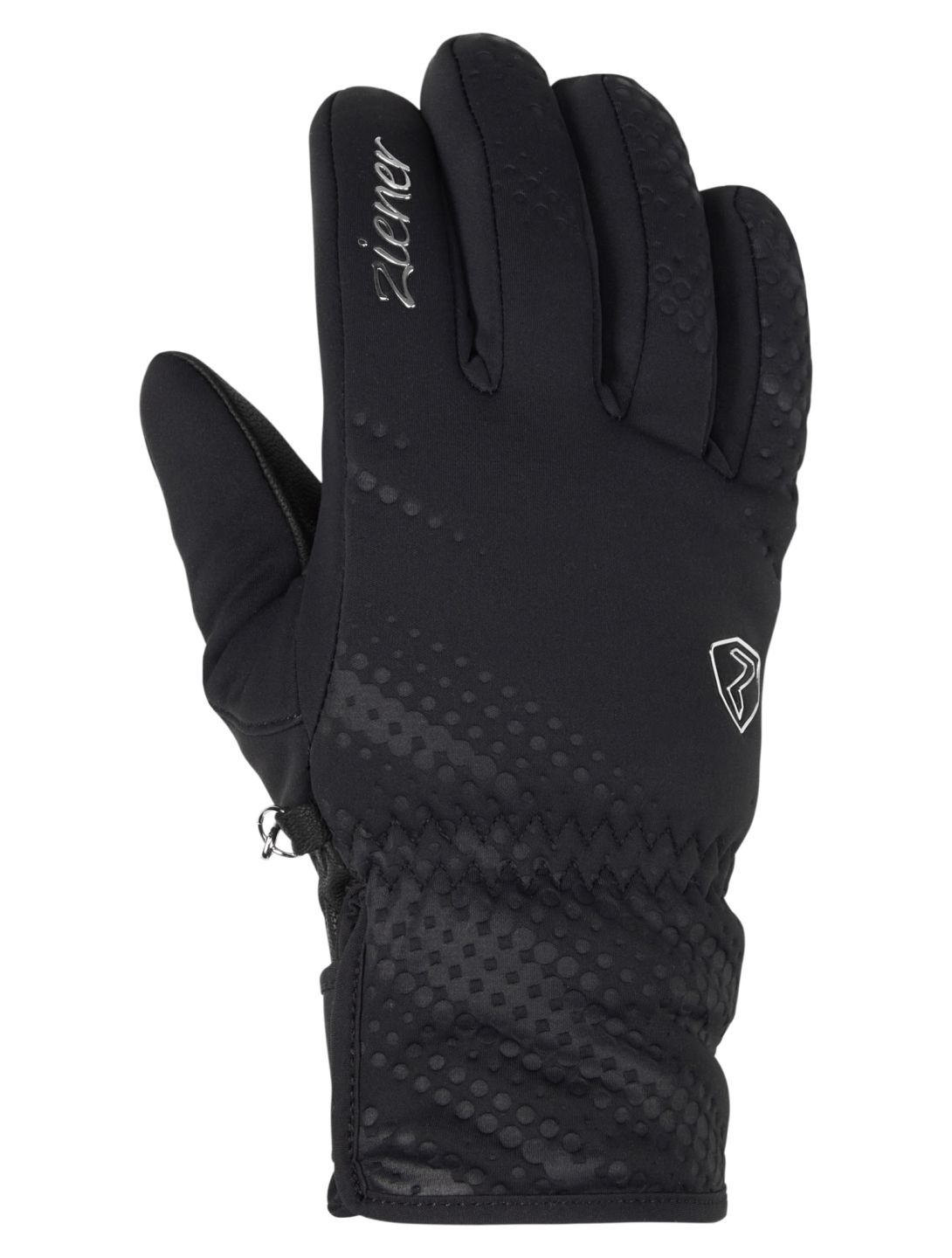 Ziener, Karoi WS PR gants de ski femmes Black noir 